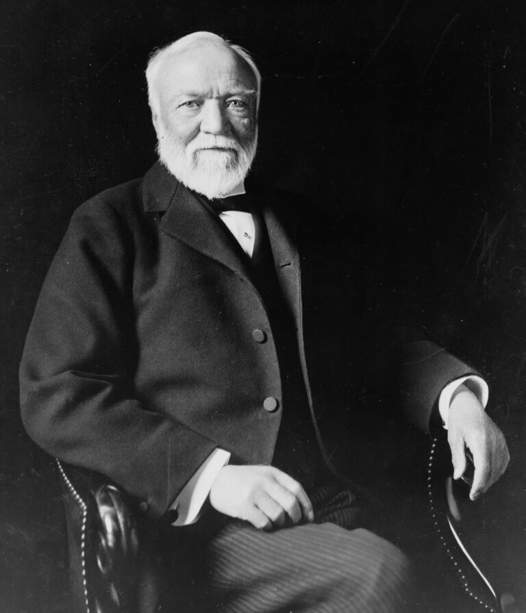 Steel, Philanthropy, and Vision: Unveiling Andrew Carnegie’s Leadership Legacy