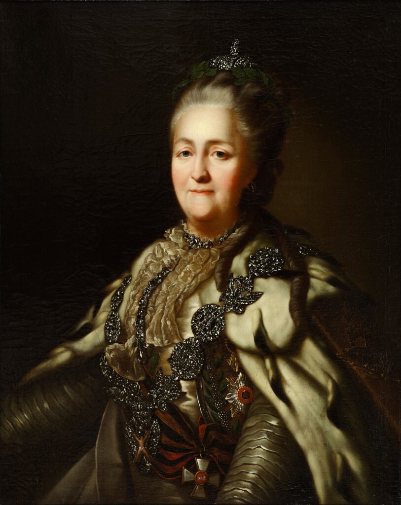 Catherine the Great Leadership
