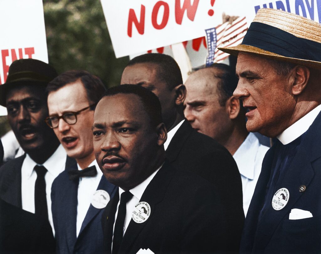 Martin Luther King Jr Leadership