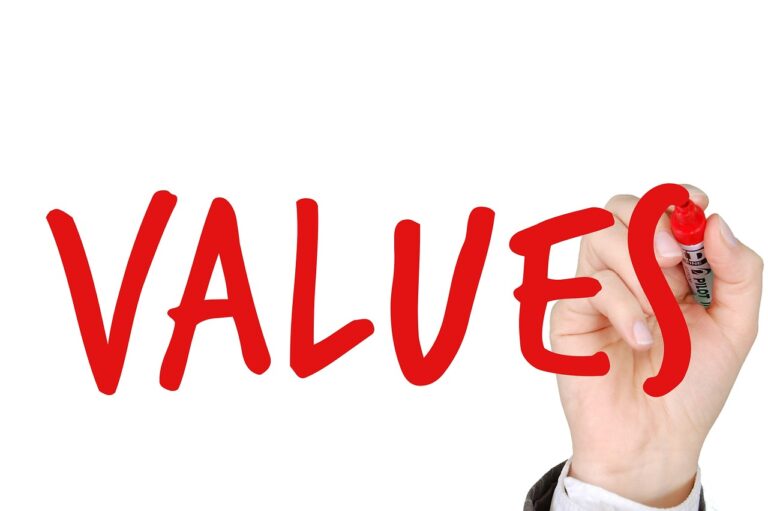 Leading with Values: The Foundation for a Successful Organization