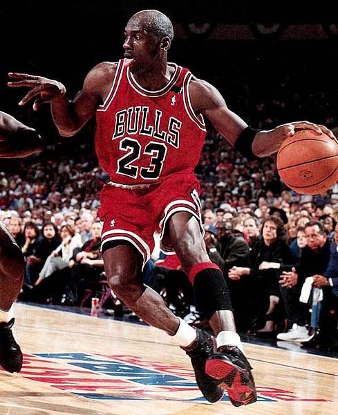 Michael Jordan Leadership