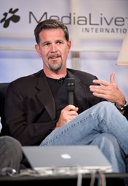 Leading with Vision: The Reed Hastings Story of Disruptive Innovation and People-Centric Leadership