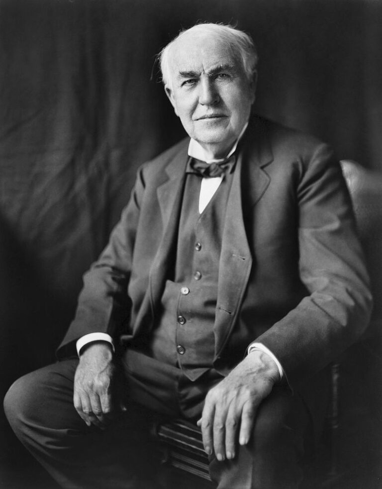 Unleashing Brilliance: Leadership Lessons from Thomas Edison’s Innovation Legacy