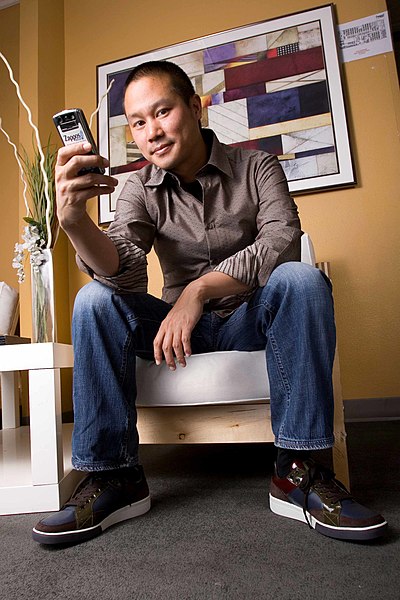 Tony Hsieh Leadership