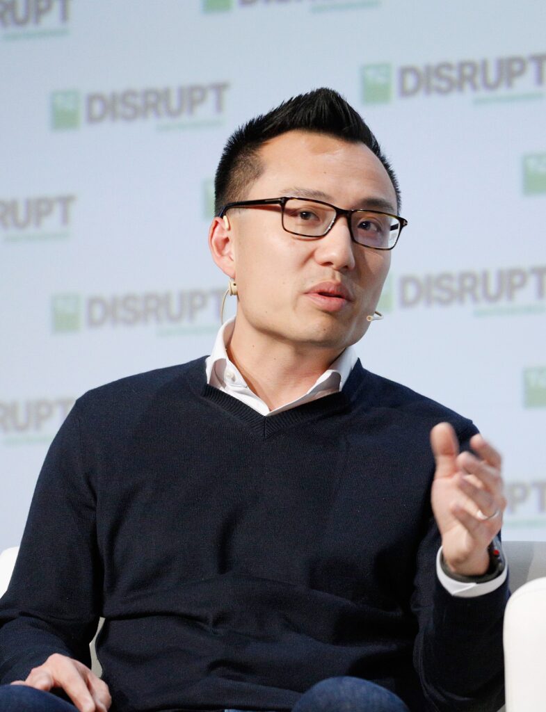 Tony Xu Leadership