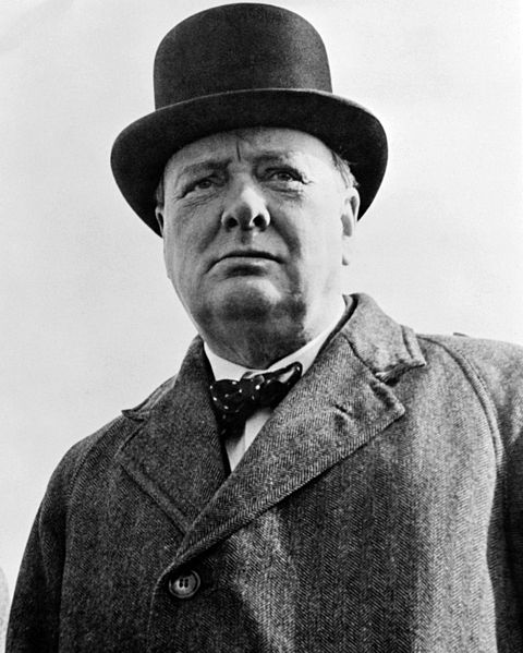 Winston Churchill Leadership