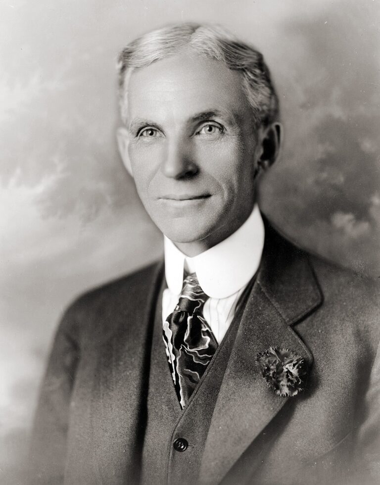 Driving Excellence: Unveiling the Leadership Legacy of Henry Ford