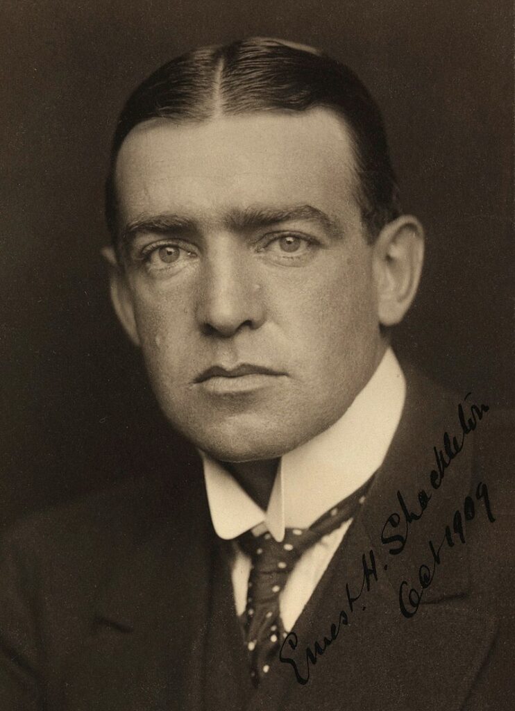 Sir Ernest Shackleton Leadership