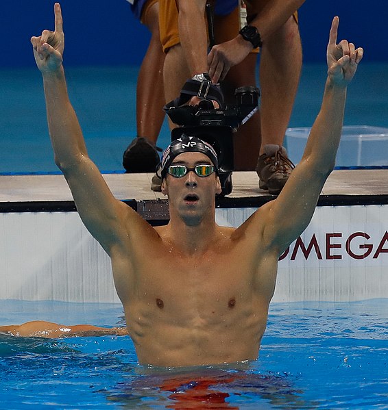 From Pool to Podium: Michael Phelps’ Leadership Journey