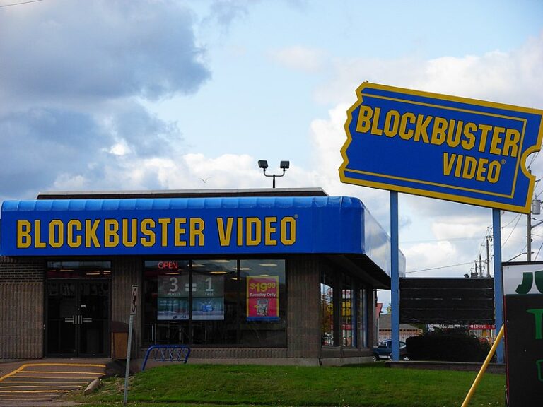Blockbuster’s Demise: Unveiling Leadership Lessons for a Digital Age