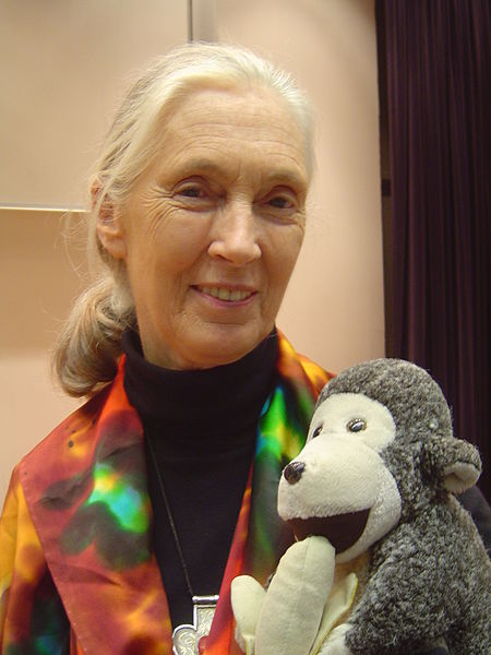 Dr. Jane Goodall Leadership