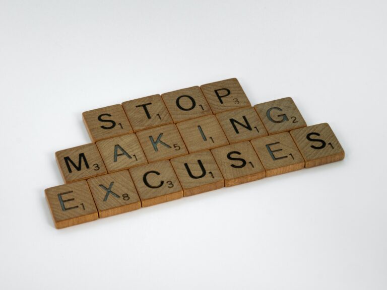 No Excuses: The Power of Owning Your Mistakes in Leadership